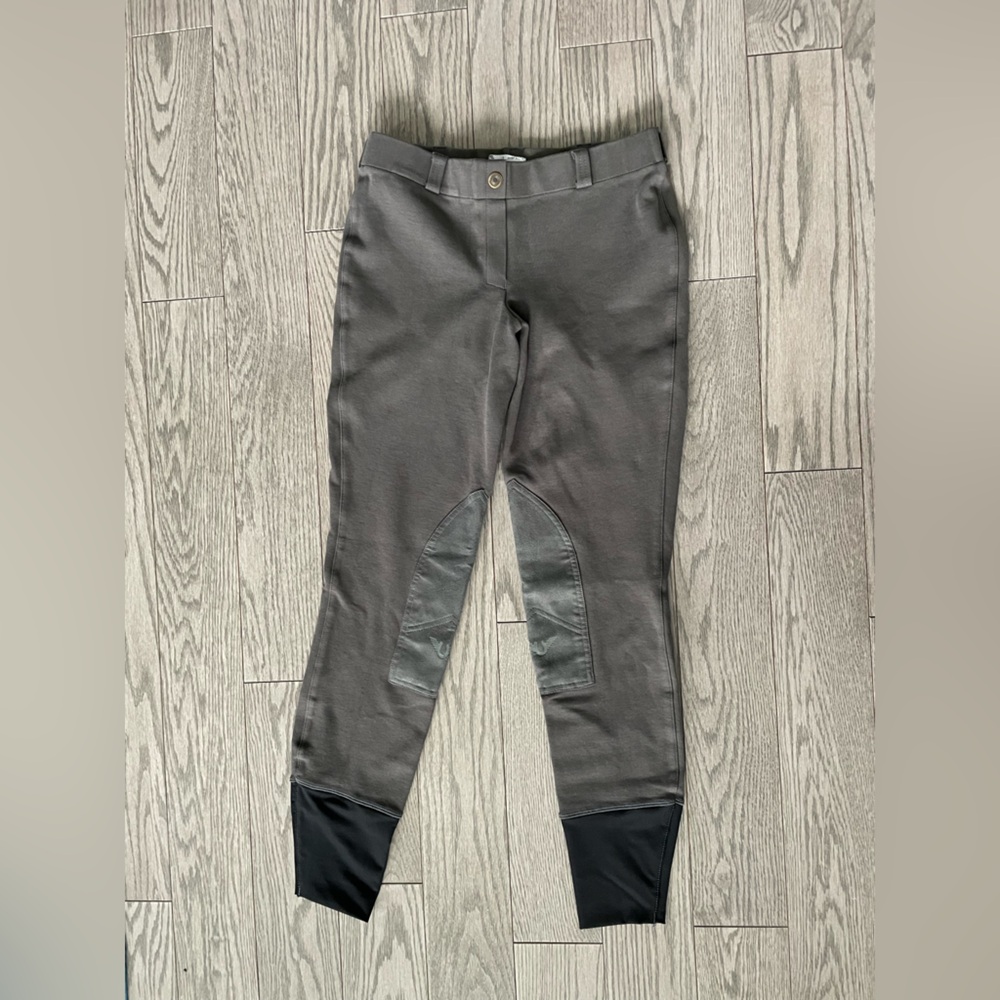 Tuff Rider Riding Breeches with Knee Patches